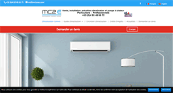 Desktop Screenshot of climatisationcannes.com